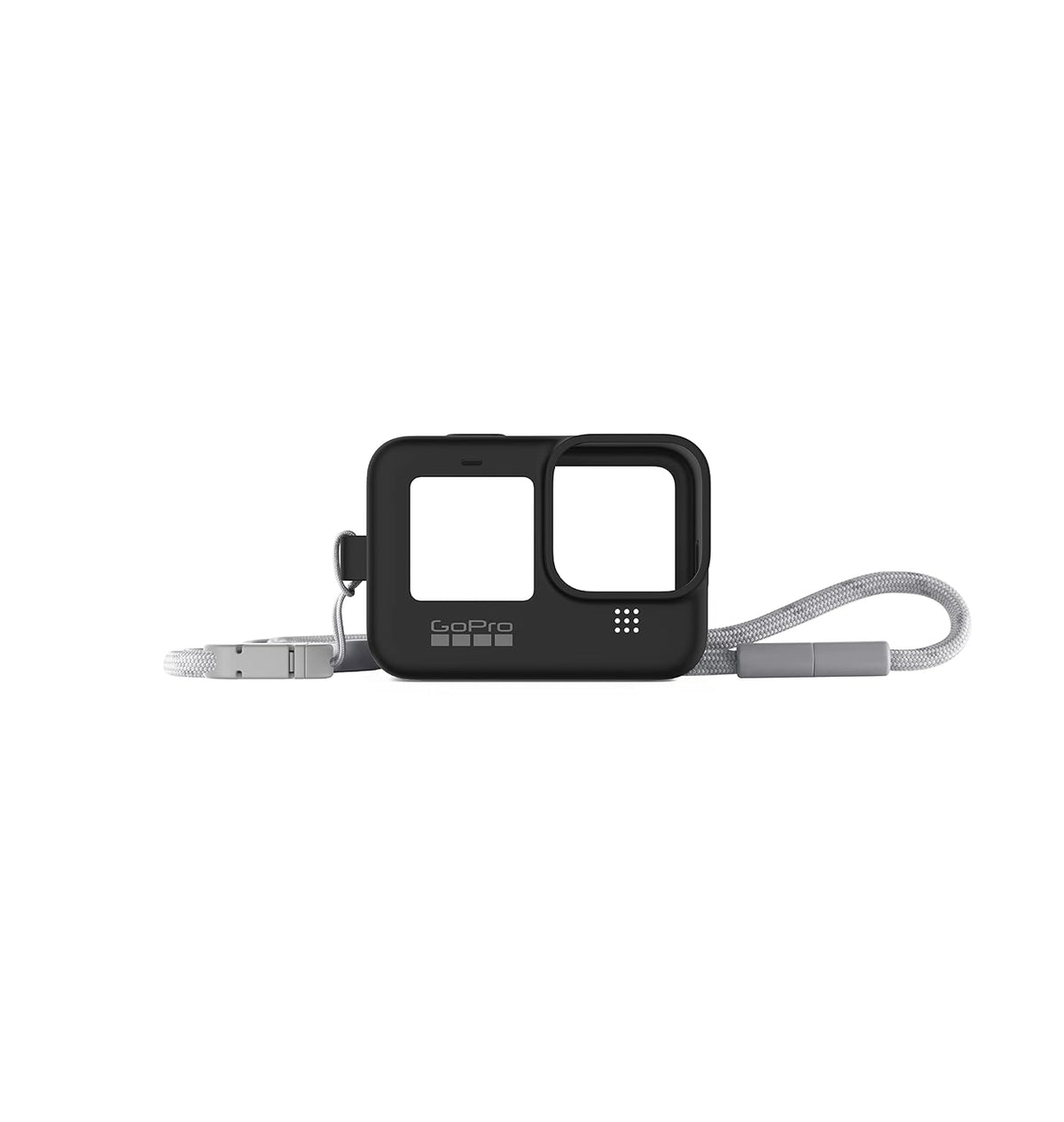 GoPro Sleeve + Lanyard (Hero9 Black) Blackout