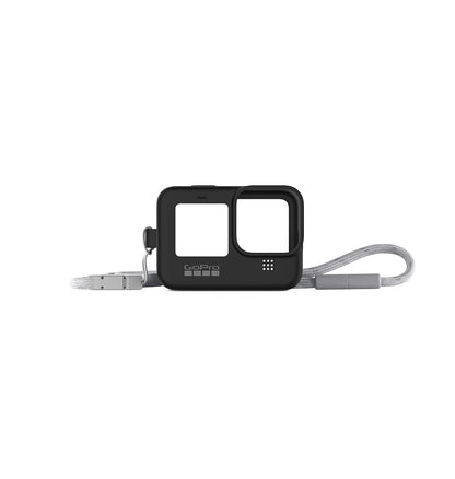 GoPro Sleeve + Lanyard (Hero9 Black) Blackout