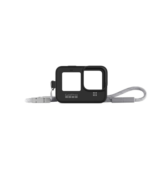 GoPro Sleeve + Lanyard (Hero9 Black) Blackout