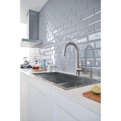 Grohe Cosmopolitan Bathroom Soap Dispenser Finish: Supersteel