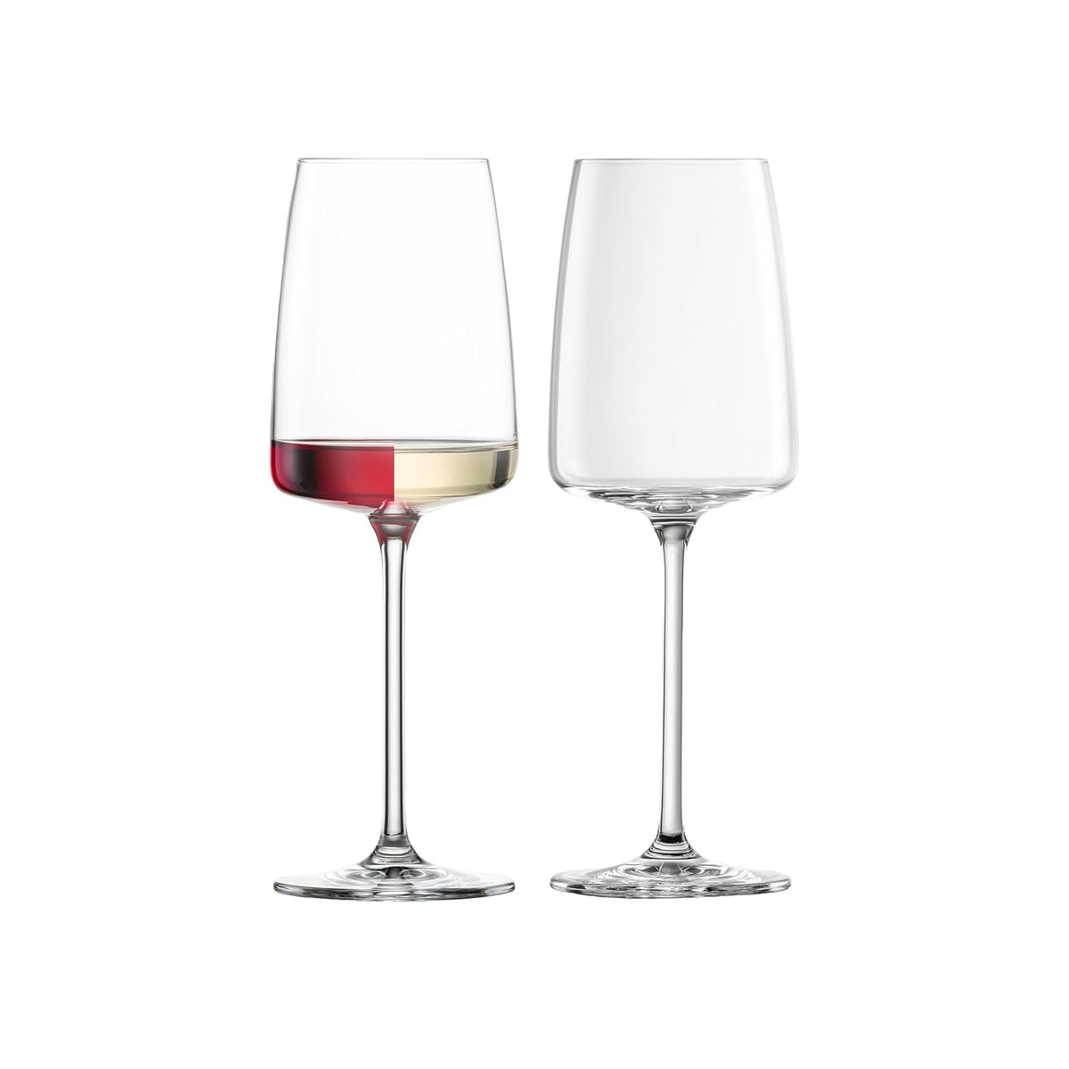 Zwiesel Glas Sensa Juego de 6 Copas de Vino, Vidrio Tritan - Cristal - 12.3 ounces