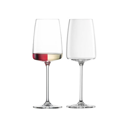 Zwiesel Glas Sensa Juego de 6 Copas de Vino, Vidrio Tritan - Cristal - 12.3 ounces