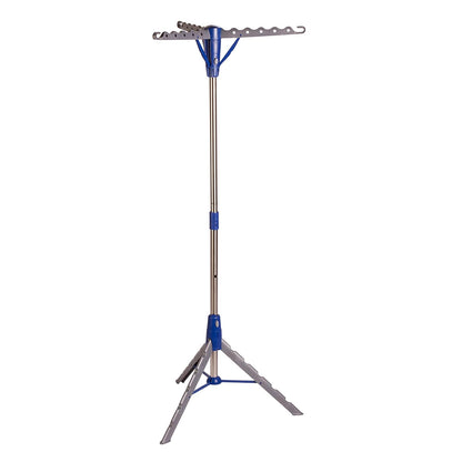 Honey-Can-Do - Rejilla de Secado Plegable con trípode DRY-02118, 64 Pulgadas de Alto
