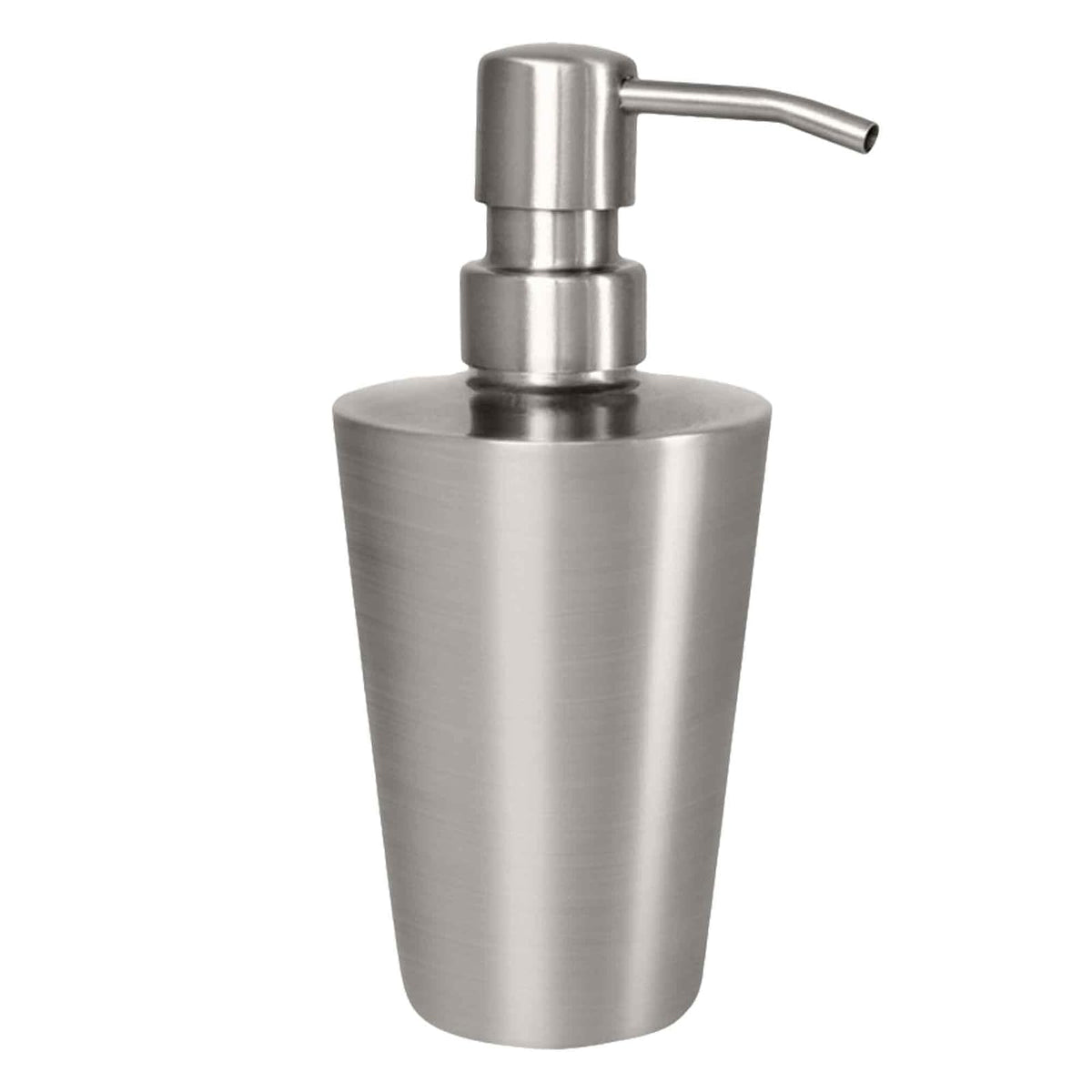 Art & Home Elegante Despachador para Jabón líquido de Acero Inoxidable 500 ml. para Uso en baño, Cocina, Oficina, Comercio