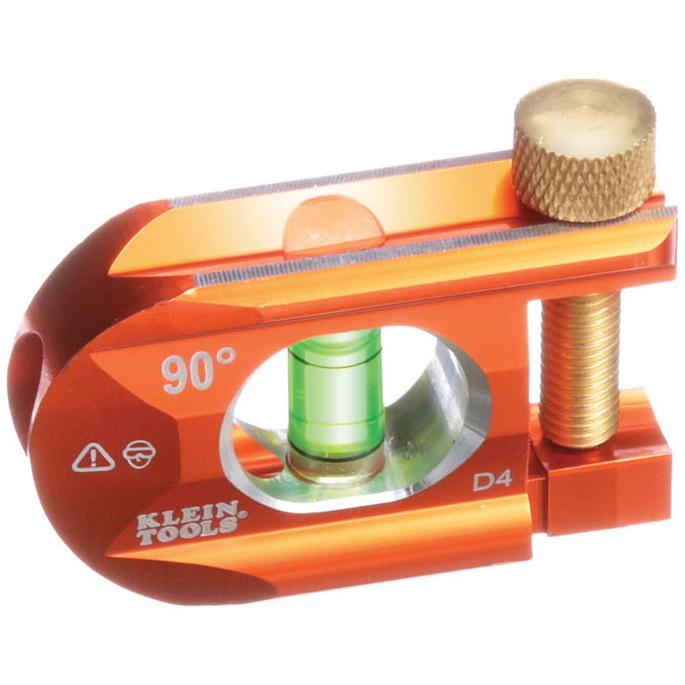 Klein Tools 935AB4V Nivel Torpedo Magnético 6 Pulgadas - 1 frasco