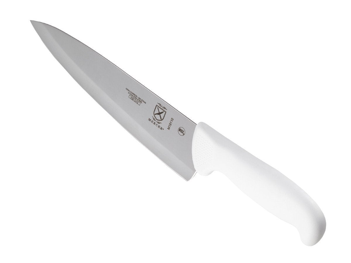 Mercer Culinary Ultimate cuchillo de deshuesar blanco de 8 pulgadas, Cuchillo de chef, 20.3 cm, Blanco, n/a, 1