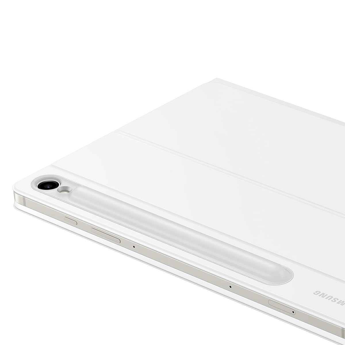 Samsung Galaxy Tab S9 Book Cover Keyboard (AI Hotkey) Blanco
