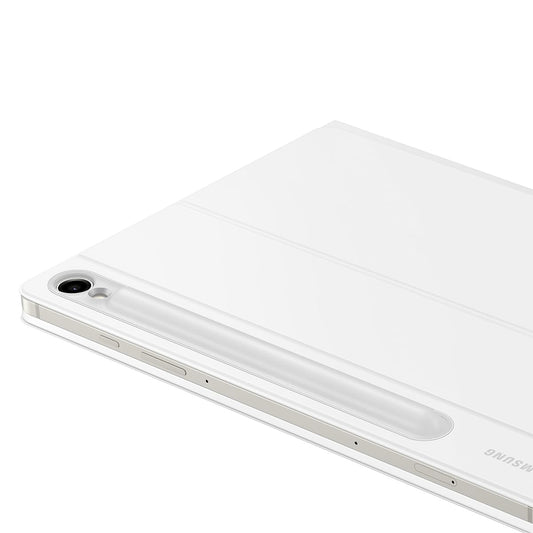 Samsung Galaxy Tab S9 Book Cover Keyboard (AI Hotkey) Blanco