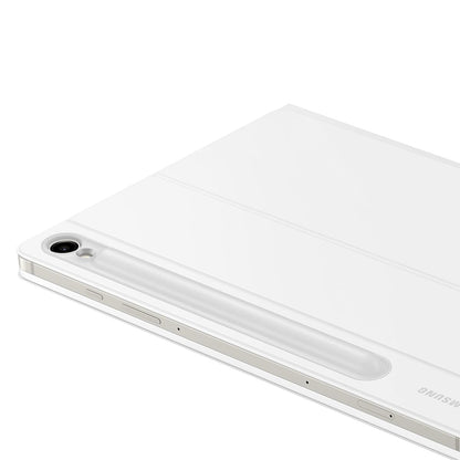 Samsung Galaxy Tab S9 Book Cover Keyboard (AI Hotkey) Blanco