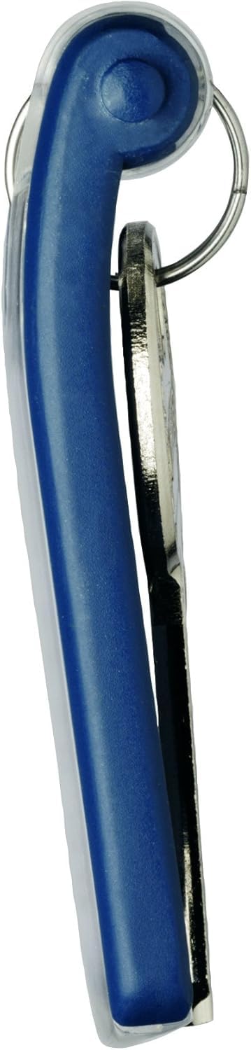 Etiquetas para llaves duraderas, azul oscuro, paquete de 6, 195707