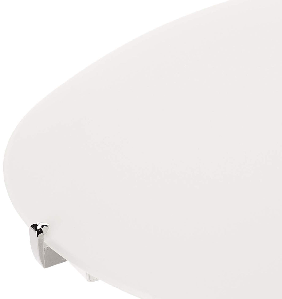 MAXXI MX-PF3001 Lámpara de Techo Plafón Vidrio Mate, Uso Interior