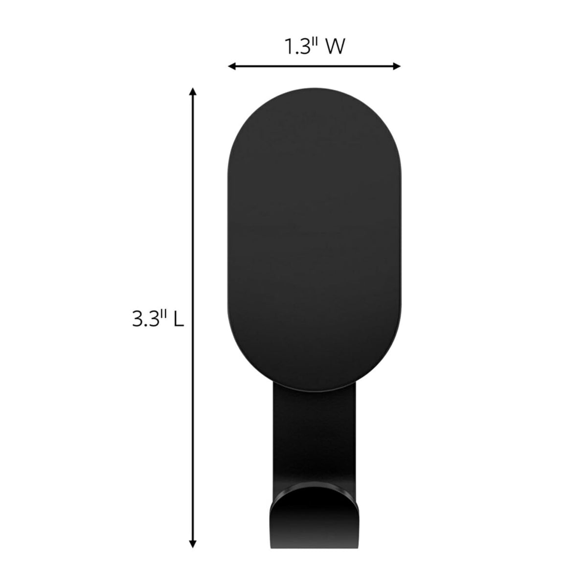 3M CLAW 15 libras. 2 ganchos negros para paneles de yeso y 2 perchas de fotos adicionales, solución pesada para colgar mochilas, chaquetas, fotos y decoración de habitaciones, bonitos ganchos de