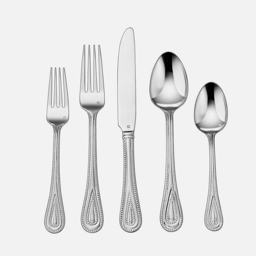 Cuisinart - Cubertería Elite Maree Collection, Plata, CFE-MA20