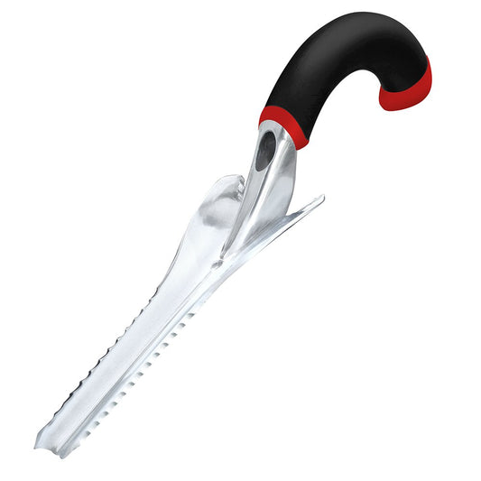 Radius Garden, 10211, desbrozadora ergonómica de aluminio para mano, color rojo