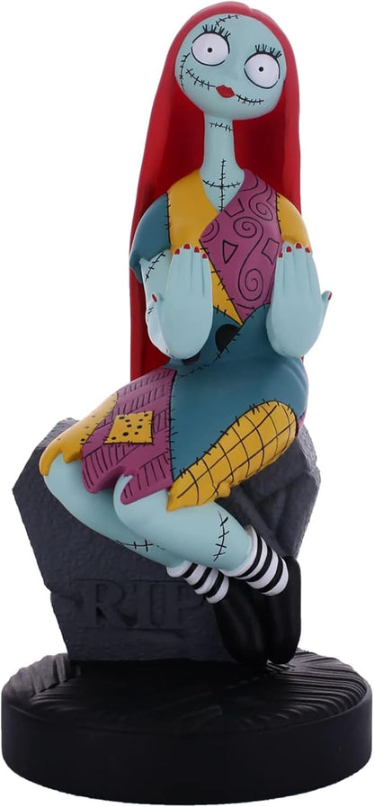 Exquisite Gaming Cable Guys: Disney/NBX Sally Soporte para teléfono y Driver - Figura con Licencia Oficial