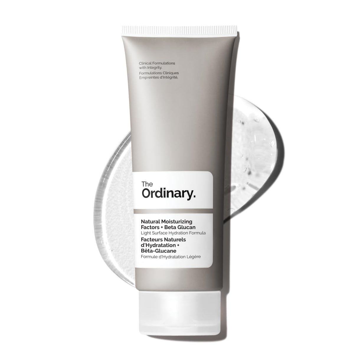 The Ordinary Natural Moisturizing Factors + Beta Glucan, Hidratante en Gel Ligero - 100ml