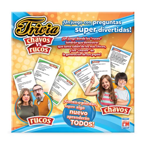 Trivia Chavos vs Rucos| Juego de Mesa Fotorama