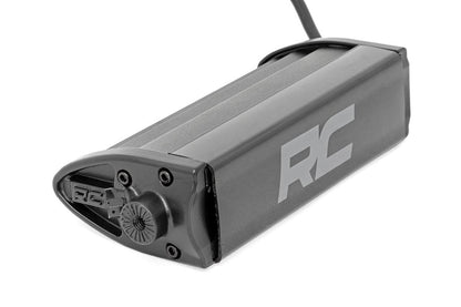 Rough Country 70707BL Barra Luz LED CREE 6" Serie Negra 1 Pieza para SUV/Camiones