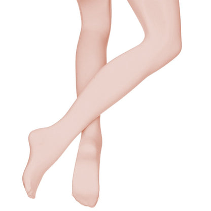 Bloch Dance Girls Contour - Medias de pies suaves