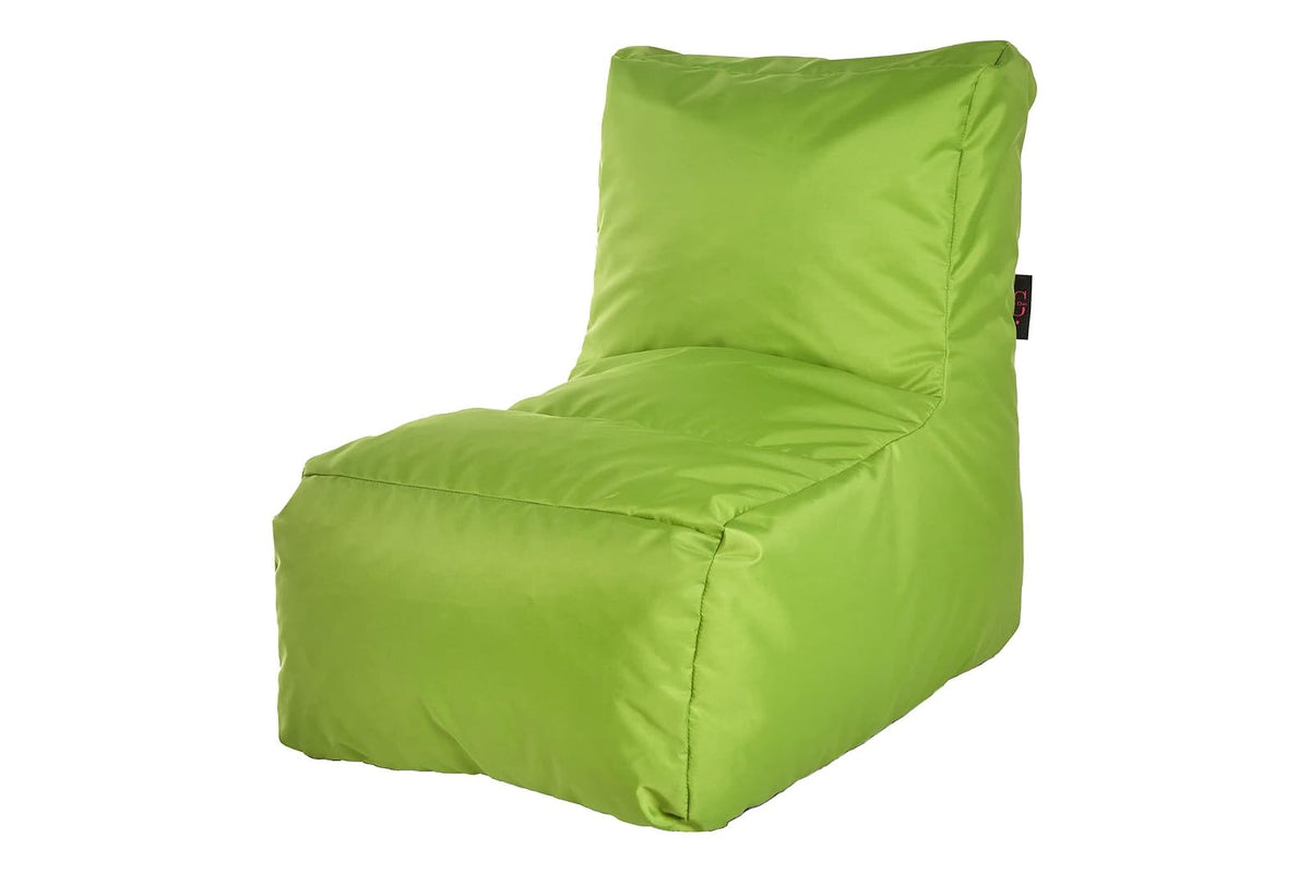 Sochic - Puff Infantil Yogy, Hecho en México, Color Verde Manzana