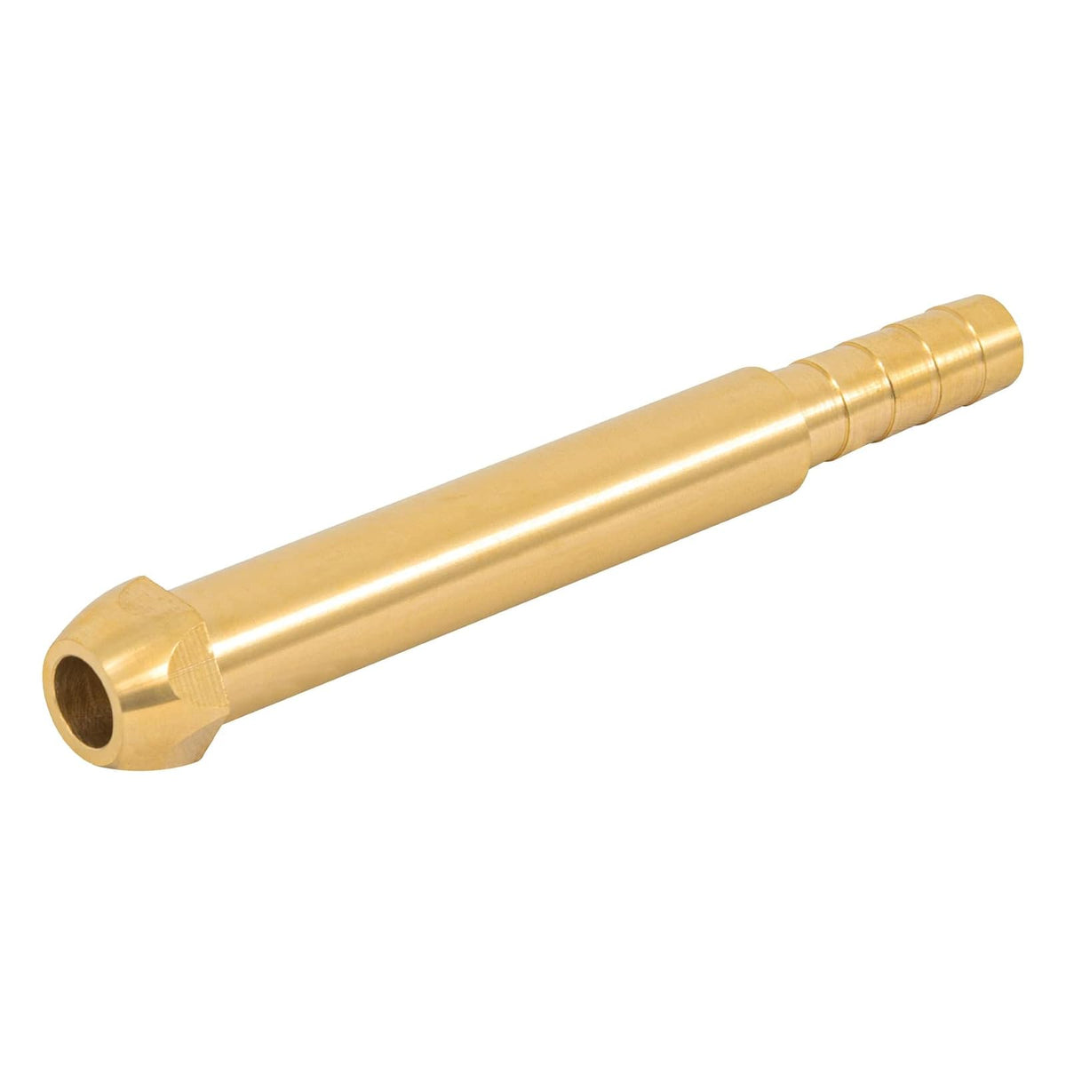 Foset POL-12E, Punta pol de 3/8" para gas, de espiga, 12 cm