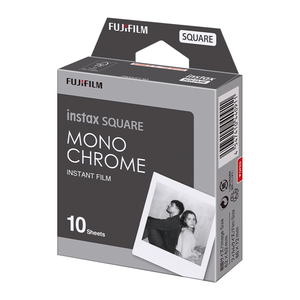 instax Película Square Monochrome