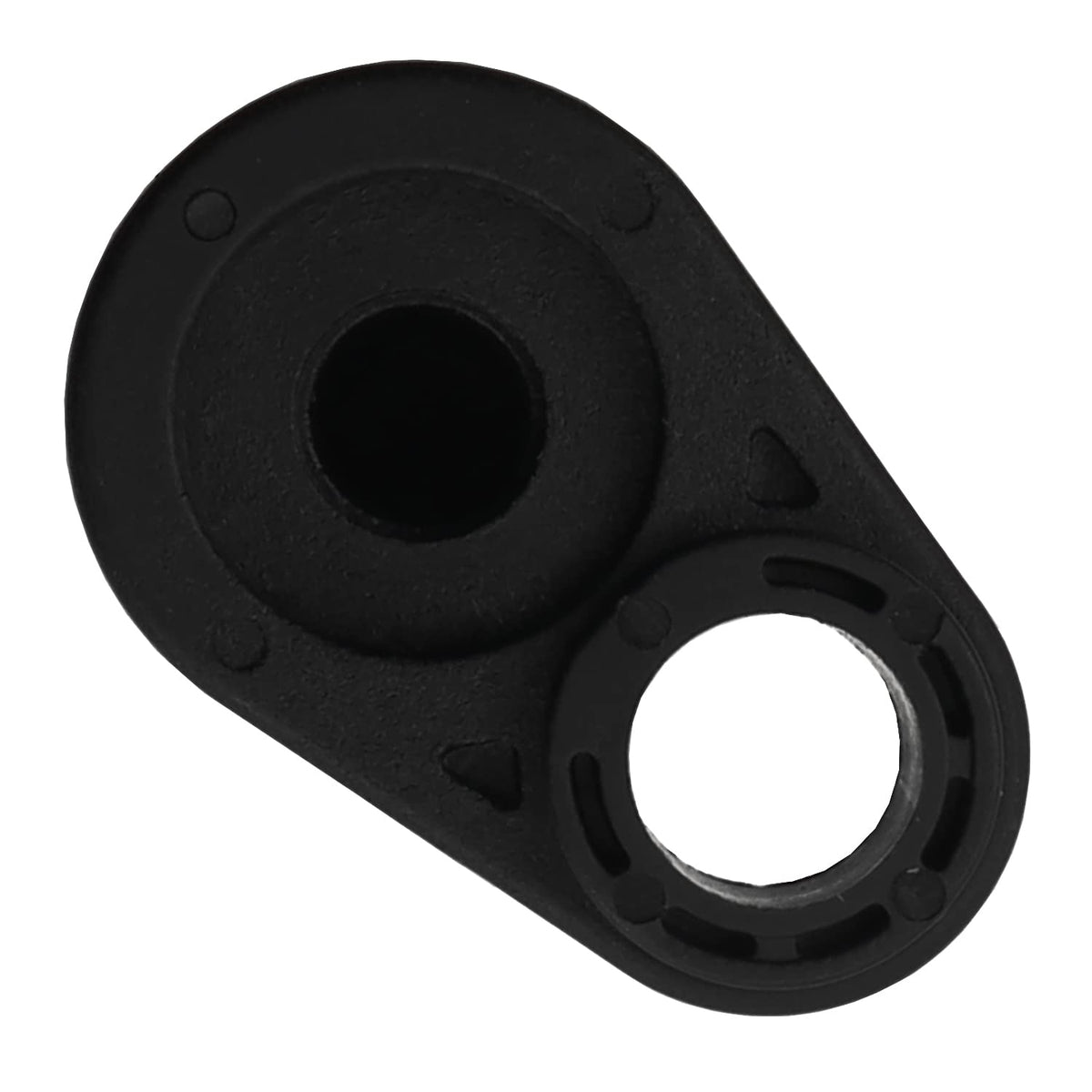 Beck/Arnley 045-0358 Válvula PCV | Suaviza un ralentí áspero y detiene las fugas de aceite y el silbato de una válvula PCV atascada; reemplazo OE de ajuste