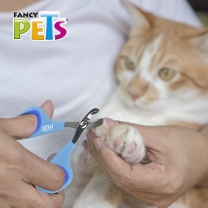 Fancy Pets Tijera Cortauñas para Gato Chico con Mango Antideslizante