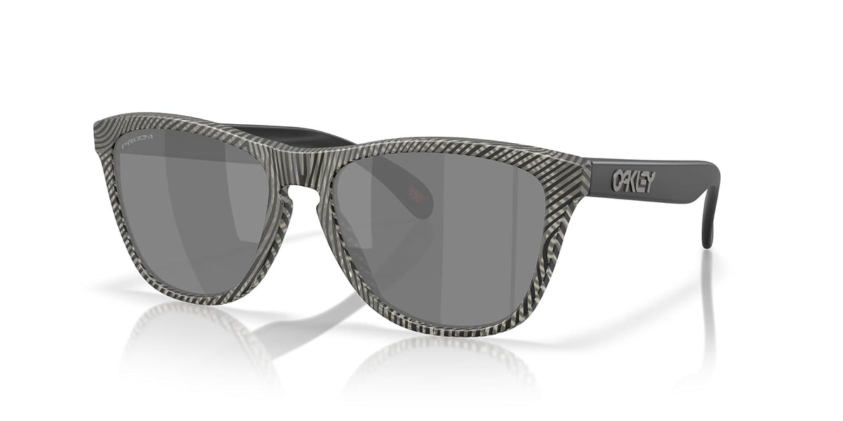Oakley mens Frogskins 24-403 Iridium Polarized Sport Sunglasses