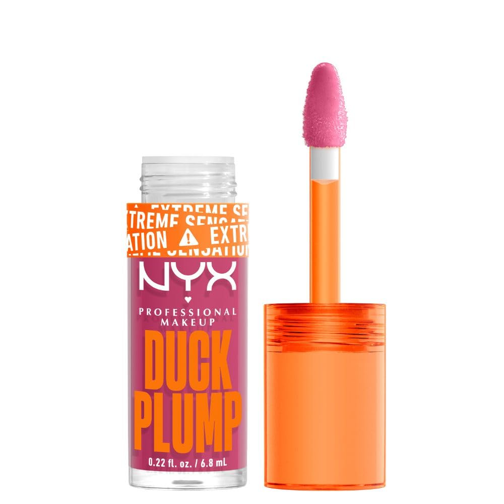 NYX Duck Plump Brillo Labial Voluminizador Efecto Plumping - Pick me Pink