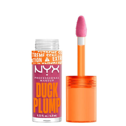 NYX Duck Plump Brillo Labial Voluminizador Efecto Plumping - Pick me Pink