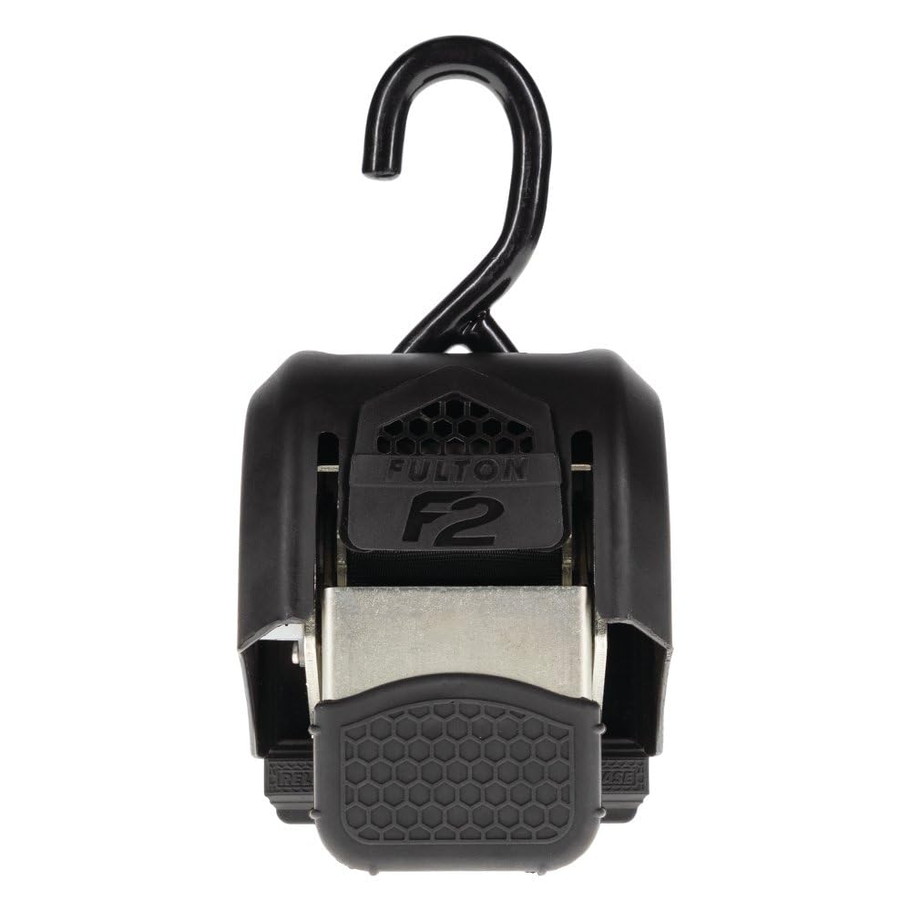 Fulton Correas de Amarre Retráctiles para Bote 2 x 43 in, 800 LB de Capacidad, Par de 2, 2062000
