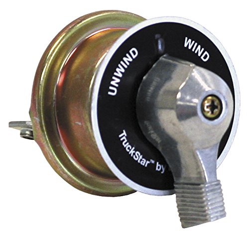 Buyers Products SW710 Interruptor Giratorio de 50 Amperios, Plateado/Negro