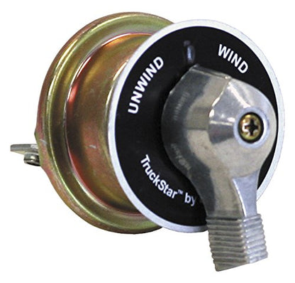 Buyers Products SW710 Interruptor Giratorio de 50 Amperios, Plateado/Negro