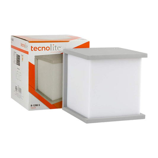 Tecnolite - Lámpara de Pared Arbotante Exterior, Potencia Máx. 60 W, Base E27, IP45, No incluye foco
