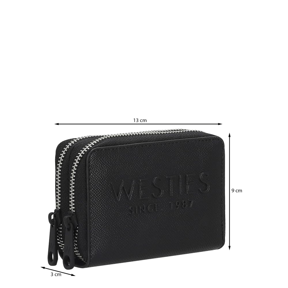 Westies Cartera para Mujer Negro HBGARROSH12WE