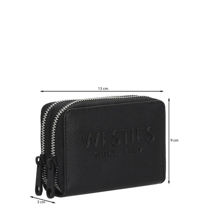 Westies Cartera para Mujer Negro HBGARROSH12WE