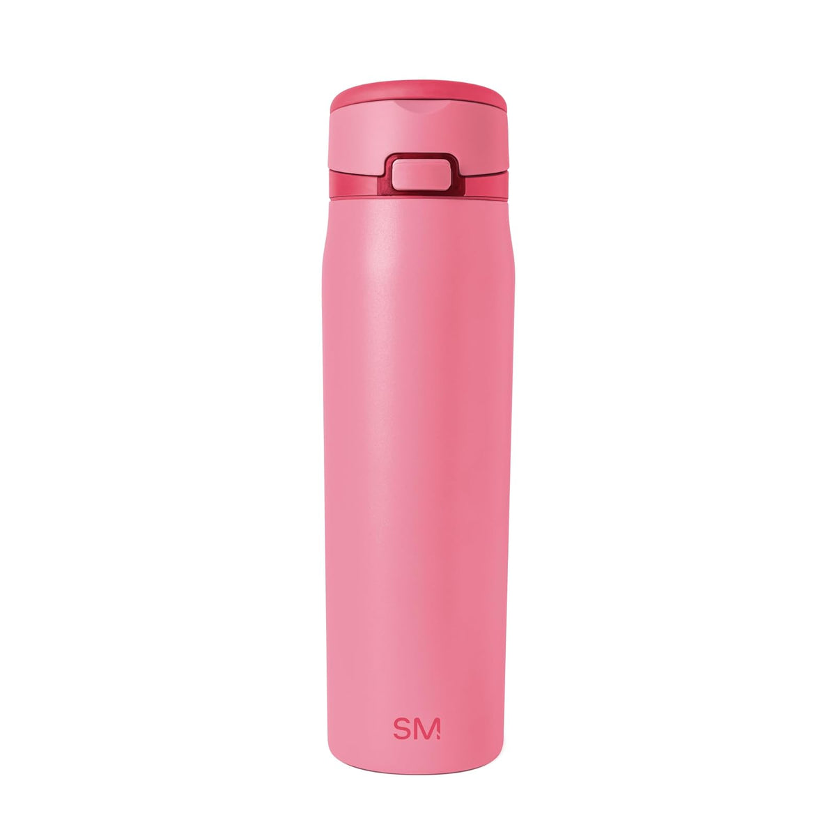 Simple Modern Mesa Loop Botella de Agua con Popote - 710 ml - -Velvet Pink
