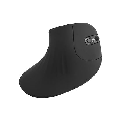 Perfect Choice Mouse Inalámbrico Diseño Vertical (Negro)