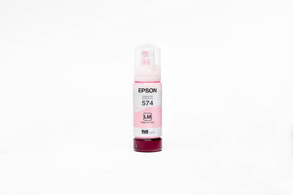 Epson Botella de Tinta Color Magenta Claro T574 65 mililitros para Impresora L8050