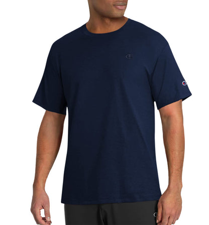 Champion Playera Clásica para Hombre - G - navy T0223