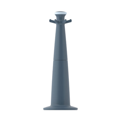 Joseph Joseph Elevate Carousel - Juego de utensilios de cocina de nailon con soporte de almacenamiento giratorio, 6 piezas, color azul