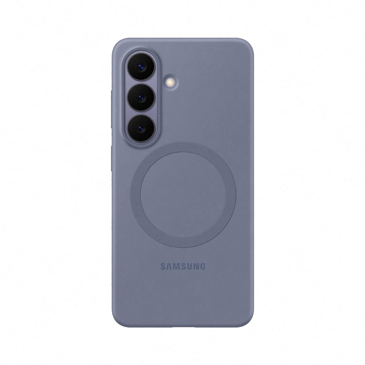 Samsung Funda de Silicona con Imán para Galaxy S26 - Básico - Violet
