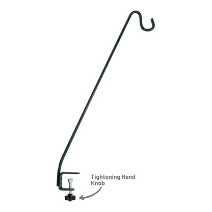 Stokes Select Deck Hook with Clamp On Bracket for Bird Feeders and More