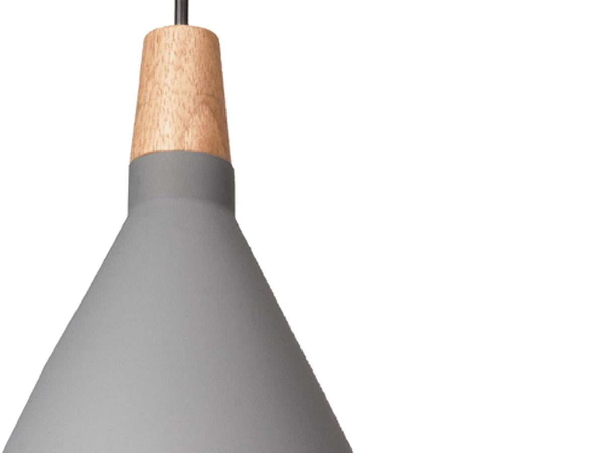 MAXXI MX-CL8038/G MX-CL8038/G, Gris, Ø17xH24cm, pack of/paquete de 1