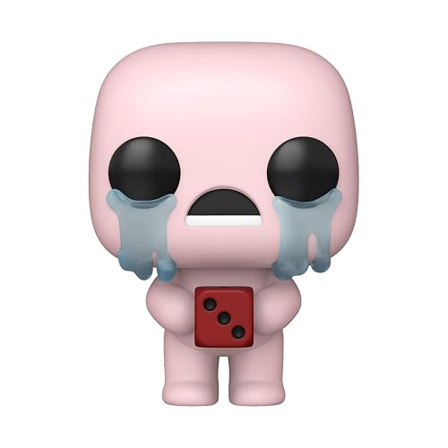 Funko Pop! Games: The Binding of Isaac - Isaac with D6 | Mercancía Oficial - Figura de Vinilo Coleccionable para Decoración - Regalo de Cumpleaños para Fans