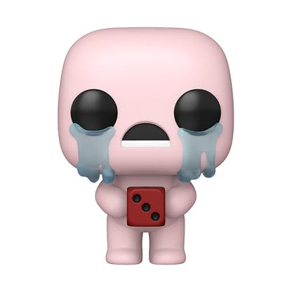 Funko Pop! Games: The Binding of Isaac - Isaac with D6 | Mercancía Oficial - Figura de Vinilo Coleccionable para Decoración - Regalo de Cumpleaños para Fans