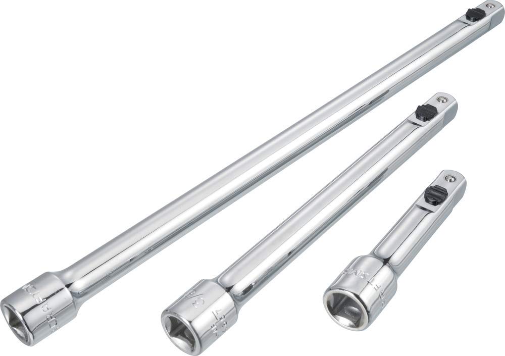 CRAFTSMAN CMMT43355 juego de 3 barras de extensión de bloqueo de 3/8 pulgadas