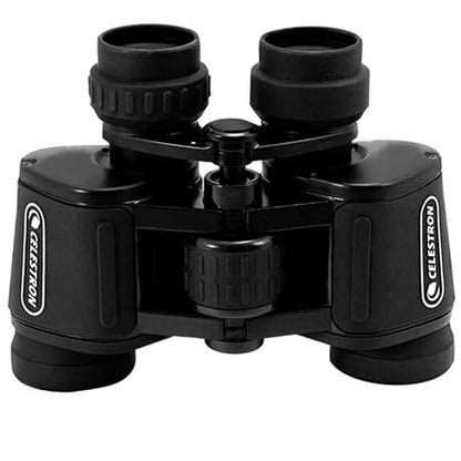 Celestron – Binocular UpClose G2 7x35 – Óptica de Revestimiento múltiple para observación de Aves, Vida Silvestre, Paisaje y Caza, Binocular Porro Prism para Principiantes – Incluye Funda de