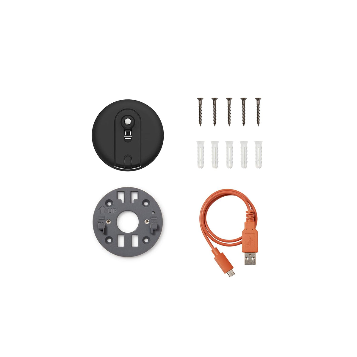 Kit de Repuesto Ring para Stick Up Cam Pro Battery - Negro